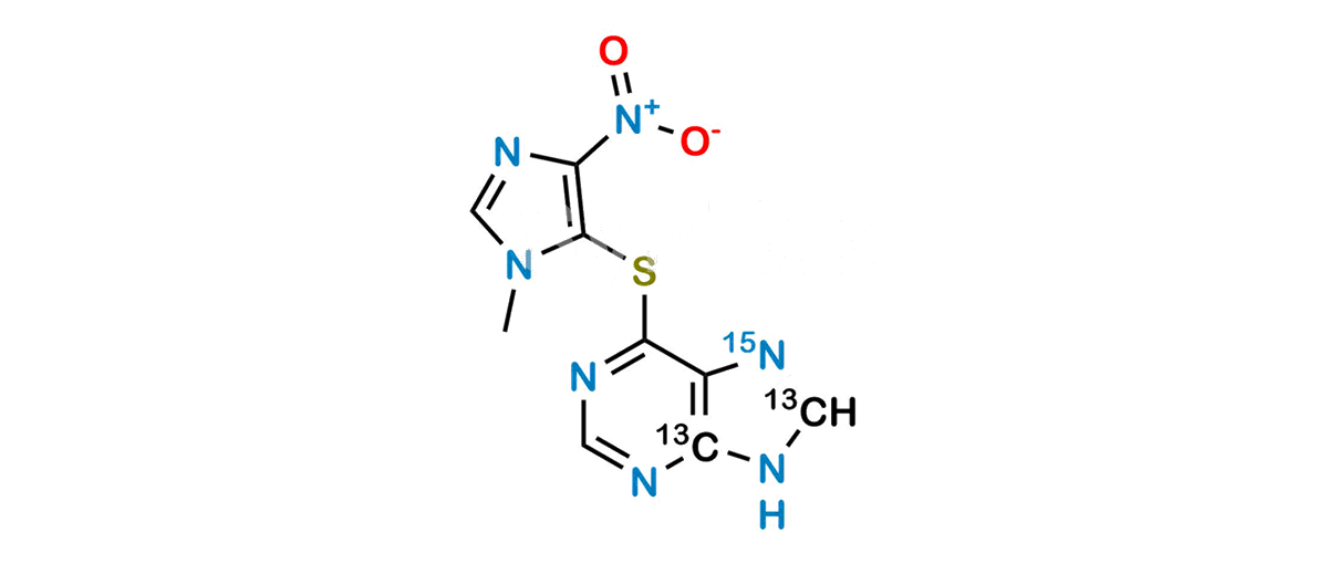 Azathioprine-13C2-15N