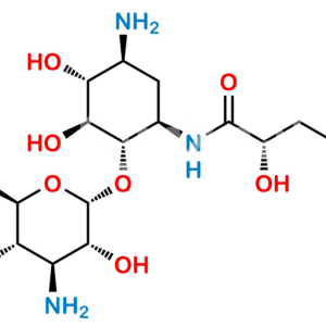 6-O-Des(6-Amino-Î±-D-gluocopyranosyl) Amikacin