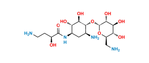 AmikacinÂ SulfateÂ Isomer