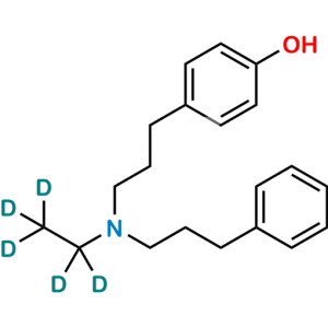 4-Hydroxy Alverine D5