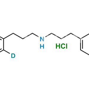4-Hydroxy Alverine-d5 Hydrochloride