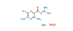 Amiloride Hydrochloride Dihydrate