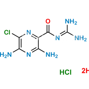 Amiloride Hydrochloride Dihydrate
