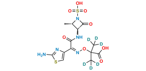 Aztreonam D6