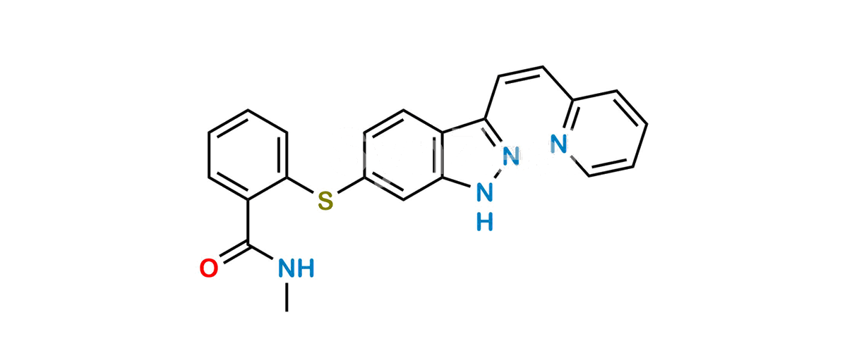 Cis-axitinib