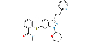 Axitinib Thio Benzamide Impurity