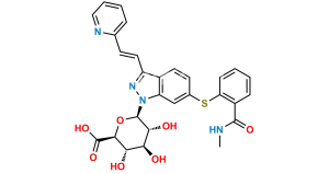 Axitinib-N-Î²-D-Glucuronide