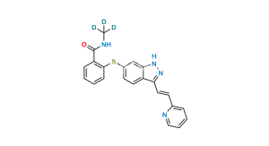 Axitinib-d3