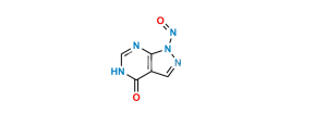 Allopurinol Nitroso Impurity 1