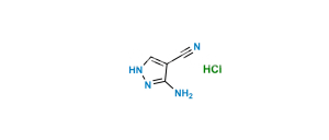Allopurinol Nitrile Hydrochloride Impurity