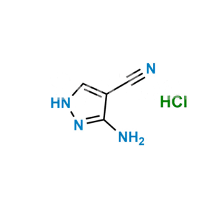 Allopurinol Nitrile Hydrochloride Impurity
