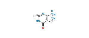Allopurinol-13C,15N2