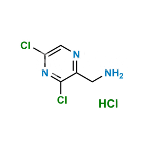(3,5-Dichloropyrazin-2-yl)methanamine Hydrochloride