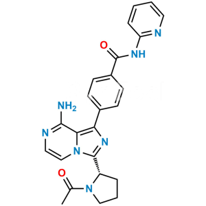 Acalabrutinib Acetyl Impurity