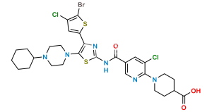 Avatrombopag Bromo Acid Impurity