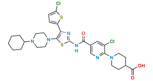 Avatrombopag 5-Chloro Acid Impurity