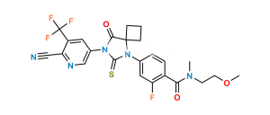 N-(2-methoxyethyl) Apalutamide