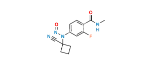 N-Nitroso Apalutamide Amine Impurity