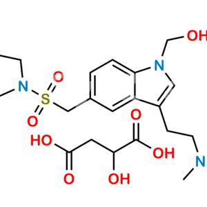 Almotriptan EP Impurity C (2-hydroxysuccinate)