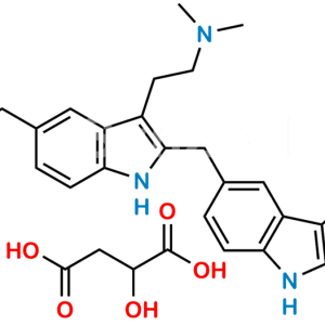Almotriptan EP Impurity B (2-Hydroxysuccinate)