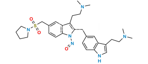 N-Nitroso Almotriptan EP Impurity B (possiblity 1)