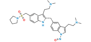 N-Nitroso Almotriptan EP Impurity B (possiblity 2)