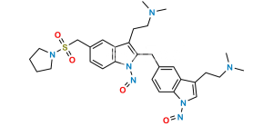 N-Nitroso Almotriptan EP Impurity B (possiblity 3)