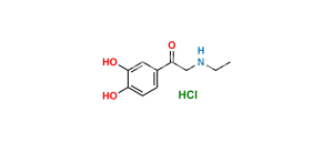 N-Ethyl-Adrenalone Hydrochloride