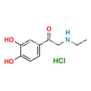 N-Ethyl-Adrenalone Hydrochloride