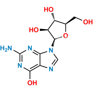 9-(b-D-Arabinofuranosyl)guanine