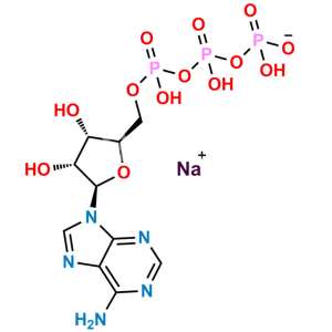 Adenosine 5â€²-(tetrahydrogen triphosphate), sodium salt