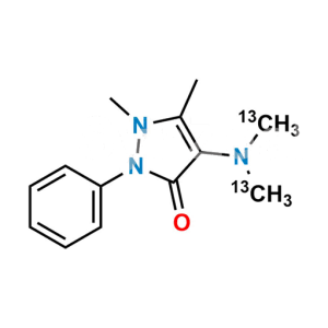 Aminopyrine (N,N-Dimethyl-13C2)