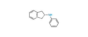 N-(2-Indanyl)aniline