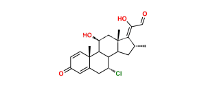 AlclometasoneÂ Dipropionate Impurity 1