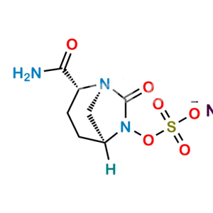 (2S,5S)-Avibactam Sodium Salt