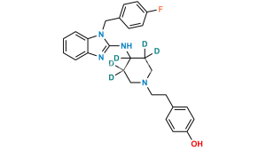 O-Desmethyl Astemizole-d5
