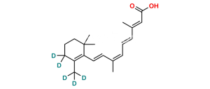 Alitretinoin D5