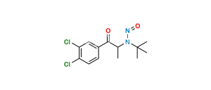 N-Nitroso Bupropion 3,4-Dichloro Impurity