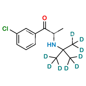 Bupropion D9 Hydrochloride