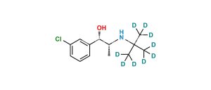 Erythrohydro Bupropion D9