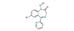 Bromazepam Nitroso Impurity
