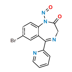 Bromazepam Nitroso Impurity
