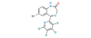 Bromazepam D4