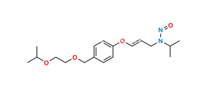 N-Nitroso Bisoprolol EP Impurity E
