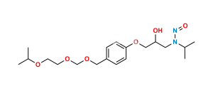 N-Nitroso Bisoprolol EP Impurity G