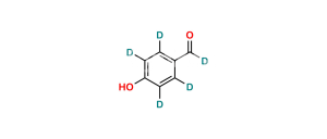 4-Hydroxybenzaldehyde D5