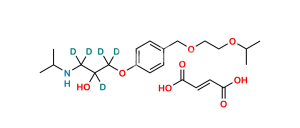 Bisoprolol D5 Fumarate