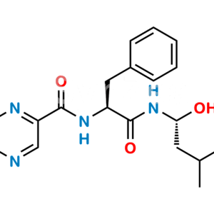 (S,R)-Bortezomib Hydroxyisopentyl Amide Analog