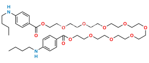 Ï‰-Desmethyl Ï‰-(4-Butylaminobenzoyl) Benzonatate