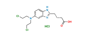 Bendamustine N-Desmethyl Impurity Hydrochloride